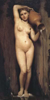 Jean Auguste Dominique Ingres The Source (mk04) oil painting picture